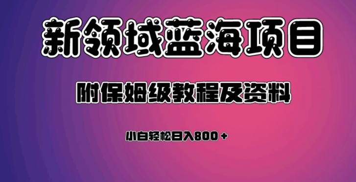 虚拟资源蓝海领域新项目,轻松日入800+,附保姆级教程及资料-520资源库