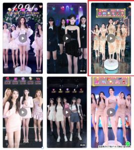 抖音最新最火旗袍女团跳舞无人直播玩法（含开播视频教程+软件+互动视频素材）-520资源库