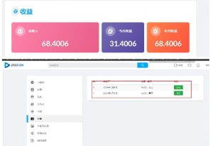 外面收费12000的playtube撸美金项目，单日收益30美金+工作室可批量搞【揭秘】-520资源库