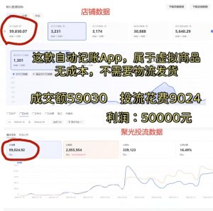 小红书蓝海小众项目，自动记账快捷指令，实操月入50000+【揭秘】-520资源库