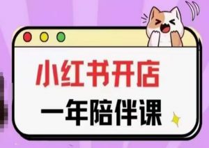 三九小红书开店一年陪伴课(更新)，从0到1玩赚小红书开店-520资源库