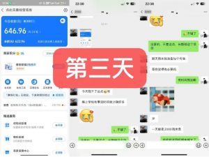 货币掘金项目，3天卖了2720！新项目内测组【限10人】-520资源库