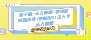 宝子哥·无人直播-非实时防风技术(更新8月)无人半无人直播-520资源库