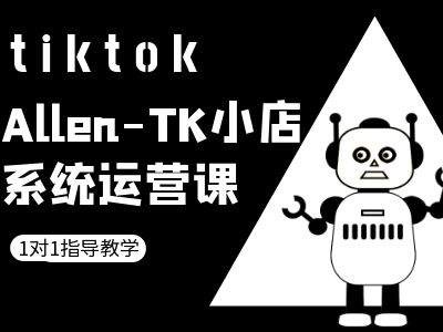 TK小店系统运营课-tiktok跨境电商教程-520资源库