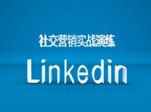 社交营销实战演练之Linkedin营销课程,B2B跨境外贸的新出路-520资源库