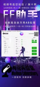 梅花实验室社群专享课视频号连怼玩法第十期课程+第二部分-FF助手全新高自由万能爆闪AB处理-520资源库