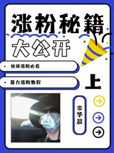 最新AI美女玩法，颜值暴力涨粉教程，涨粉秘籍大公开-520资源库