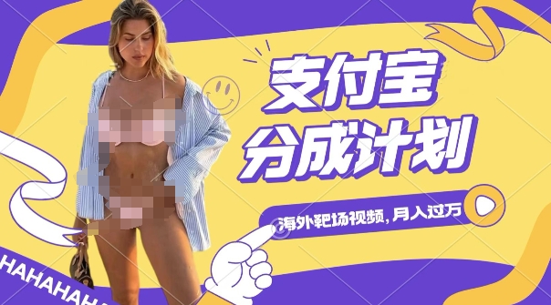 利用海外靶场射击视频,挣支付宝分成收益,轻松月入过W【揭秘】-520资源库