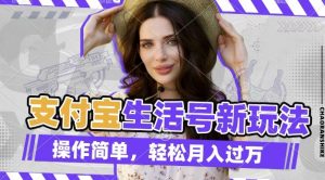 利用老外荒野求生视频，赚支付宝分成收益，轻松月入过W【揭秘】-520资源库