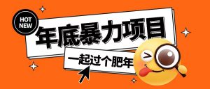 年底暴力项目，多开抢红包玩法简单无脑年底吃一波肉【揭秘】-520资源库