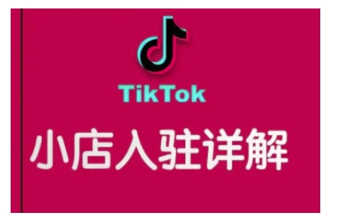 TikTok跨境小店运营全攻略，帮助你独立运营TK跨境小店的能力，实现销量增长-520资源库