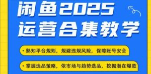 2025闲鱼电商运营全集，2025最新咸鱼玩法-520资源库