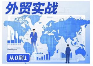外贸询盘增长秘籍从0到1的实战指南，助你快速提升外贸业务能力-520资源库
