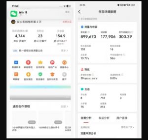 2025最新短视频玩法AI视频变现项目，AI一键生成，无需剪辑，当天单号收益30-300不等-520资源库