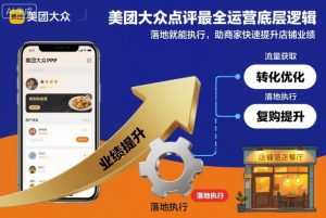 美团大众点评最全运营底层逻辑，落地就能执行，助商家快速提升店铺业绩-520资源库