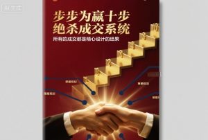 步步为赢十步绝杀成交系统，所有的成交都是精心设计的结果-520资源库