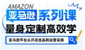 亚马逊新手开店从入门到精通，全面覆盖亚马逊开店各阶段要点，助新手从入门到精通-520资源库