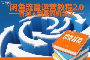闲鱼流量运营教程2.0——普通人翻身的机会之一-520资源库