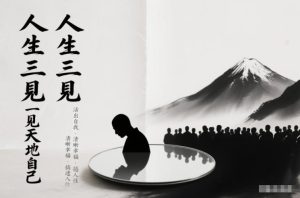 人生三见一见天地见众生见自己，活出自我拥有清晰幸福人生，搞透人性-520资源库