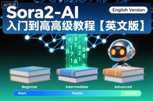 Sora2-AI入门到高级教程【英文版】-520资源库
