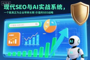 现代SEO与AI实战系统,一个能真正为企业带来长期价值的SEO战略(英语+中文字幕)-520资源库
