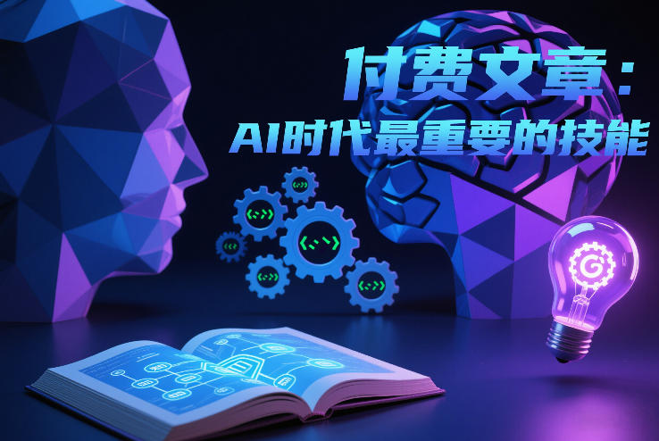 付费文章：AI时代最重要的技能-520资源库