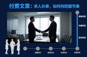 付费文章：求人办事，如何把握节奏-520资源库