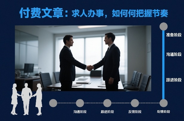 付费文章：求人办事，如何把握节奏-520资源库