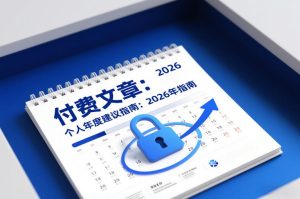 付费文章：个人年度建议指南：2026年指南-520资源库