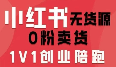 小红书无货源0粉电商课，开店准备、选品策略、笔记撰写、视频剪辑、数据分析、账号打造、资料文档（更新）-520资源库