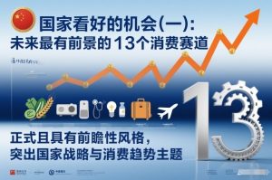 付费文章：国家看好的机会(一):未来最有前景的13个消费赛道-520资源库