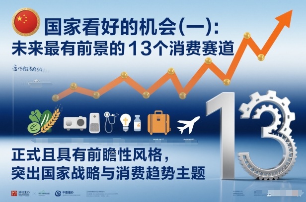 付费文章：国家看好的机会(一):未来最有前景的13个消费赛道-520资源库