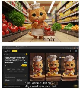 AI橘猫打工视频制作教学，流量狂飙，0基础打造千万播放萌宠账号-520资源库