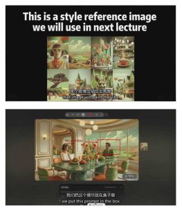 AI电影制作训练营，掌握AI视频生成一致性与电影剪辑，将AI无缝融入传统影视制作流程-520资源库