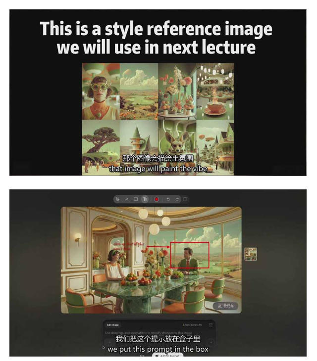 AI电影制作训练营，掌握AI视频生成一致性与电影剪辑，将AI无缝融入传统影视制作流程-520资源库