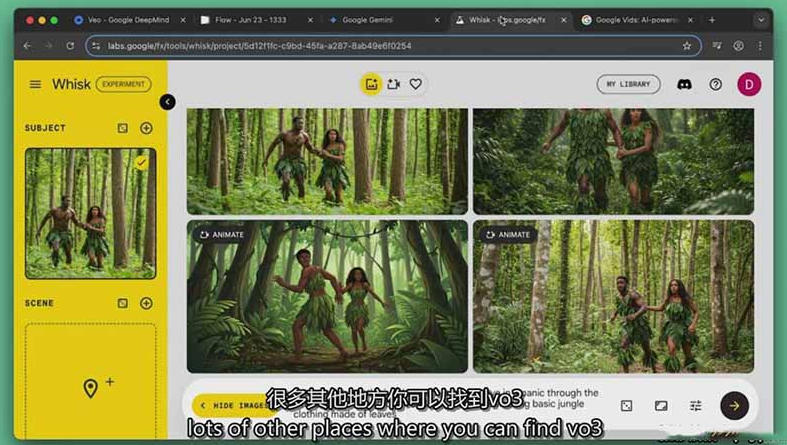 利l用Google Veo 3创建人工智能AI生成式电影制作课程，使用人工智能的力量创建令人惊叹的视频-520资源库