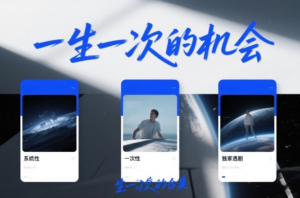 付费文章合集《一生一次的机会》3篇，一个系统性、一次性、独家性的透剧-520资源库