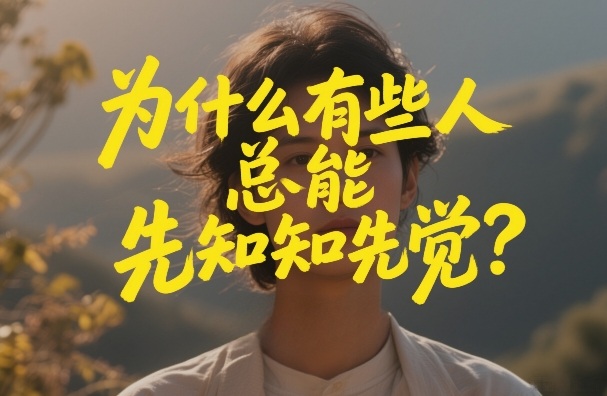付费文章：为什么有些人总能先知先觉？-520资源库