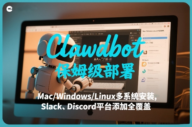 Clawdbot保姆级部署，从入门介绍、Mac/Windows/Linux多系统安装，到Slack、Discord平台添加全覆盖-520资源库
