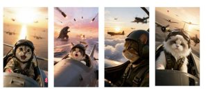 哥斯拉侵入了我的家乡–喵喵版短视频制作教学，快速起号涨粉-520资源库