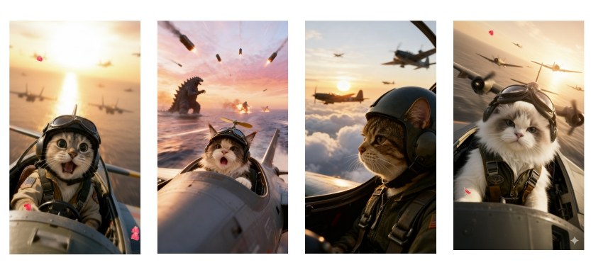 哥斯拉侵入了我的家乡–喵喵版短视频制作教学，快速起号涨粉-520资源库