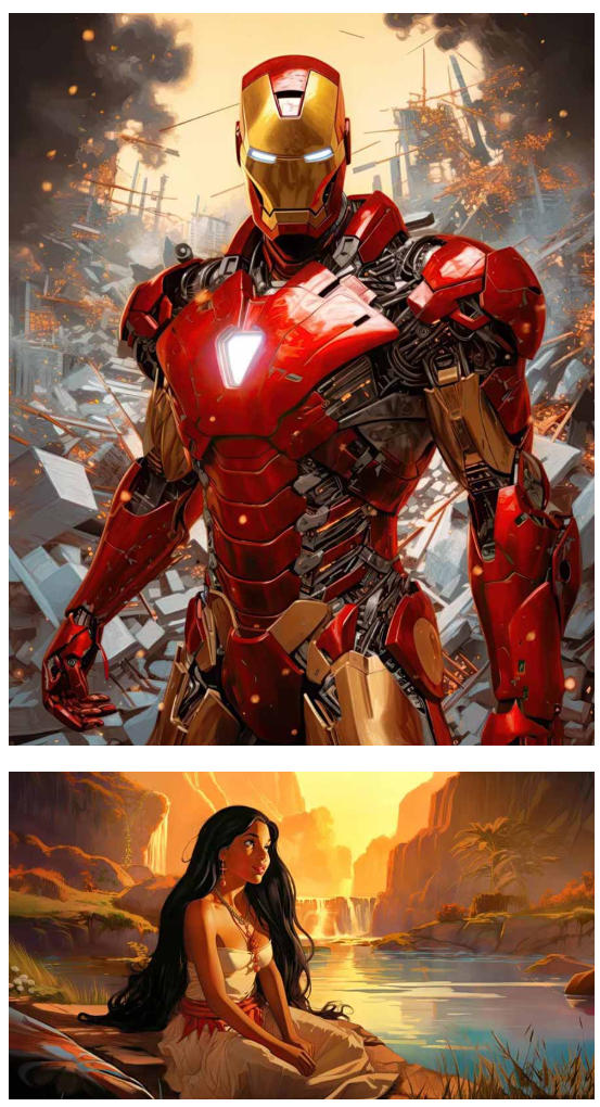 利用Midjourney AI人工智能轻松创作漫画插画教程，零基础创作完整漫画插画-520资源库