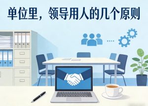 付费文章：单位里，领导用人的几个原则-520资源库