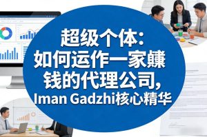 超级个体：如何运作一家賺钱的代理公司，Iman Gadzhi核心精华（双语字幕）-520资源库