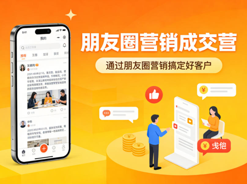 朋友圈营销成交营，通过朋友圈营销来搞定好客户-520资源库