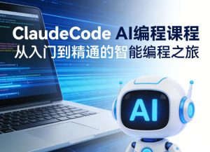 ClaudeCode AI编程课程，从入门到精通的智能编程之旅-520资源库