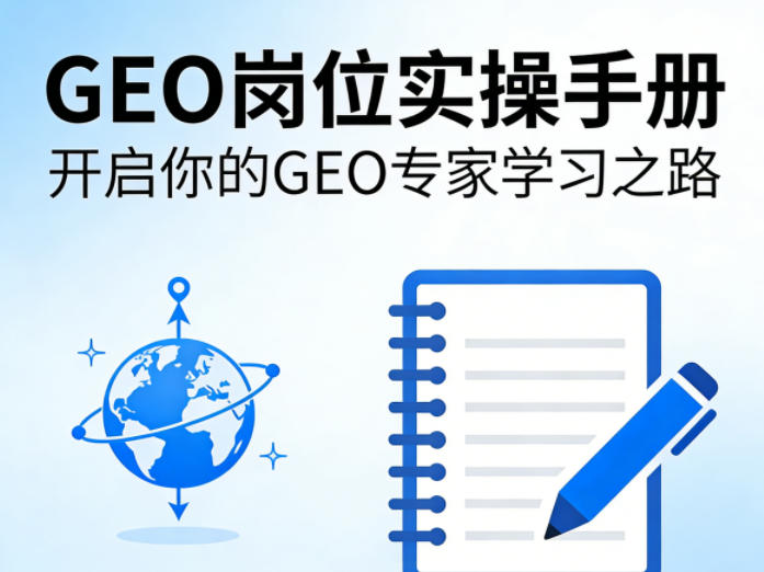 GEO岗位实操手册，开启你的GE0专家学习之路-520资源库