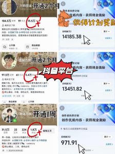 抖音17W粉丝博主亲授AI作图实战教学，0基础轻松学，可入创作者伙伴计划，接单收徒双增收-520资源库