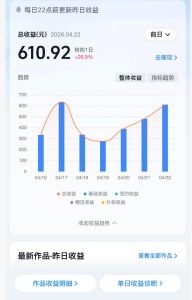 抖音24W粉丝博主的体验100种人生副本动画教学，赛道新颖，流量大，涨粉快，可进创作者伙伴计划-520资源库