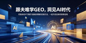 跟夫唯学GEO，洞见AI时代，把复杂技术“蒸馏”成通俗易懂的实操方法，一起开启全新的探索征程-520资源库